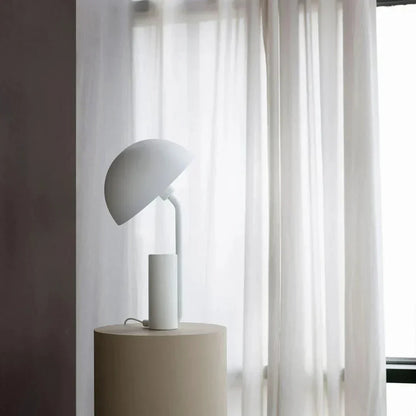 Bordslampa CAP Elegant – Stilren geometrisk design med anpassningsbar lampskärm