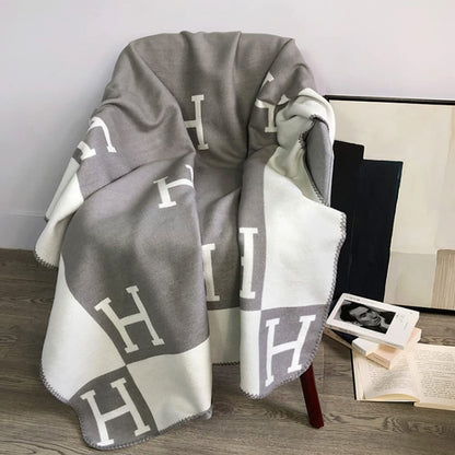 Couverture LuxBlanket Chic – Le mélange parfait de style et de confort pour votre maison