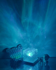 Lampe Qrismora – Transformez votre espace avec l'illumination envoûtante des aurores boréales
