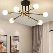 Elegant Orbita Pendant Light – Chic Metal Design with E27 LED Compatibility
