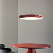 Elegant dimmable LED suspension - Customizable cable length with metallic finish and stylish acrylic