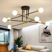 Elegant Orbita Pendant Light – Chic Metal Design with E27 LED Compatibility
