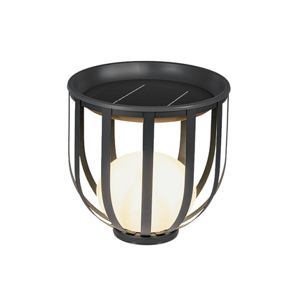 Lumière de jardin solaire étanche et élégante - Éclairages LED d'extérieur écologiques