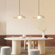 Suspension Lotus Wabi-Sabi – Élégance Inspirée de la Nature pour Votre Salle à Manger