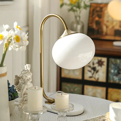 Lampe de table moderne en marshmallow – Design contemporain pour une atmosphère cozy