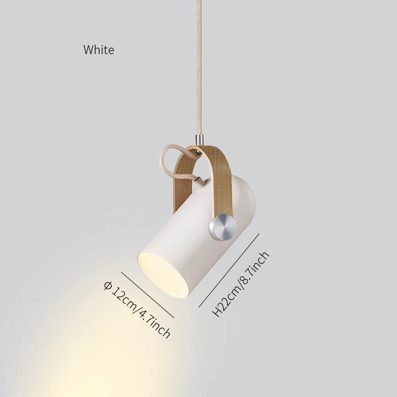 Industriell hängande lampa Karronade nautisk charm – elegant metallampa för ditt vardagsrum eller kontor