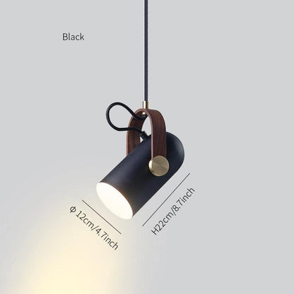 Industriell hängande lampa Karronade nautisk charm – elegant metallampa för ditt vardagsrum eller kontor
