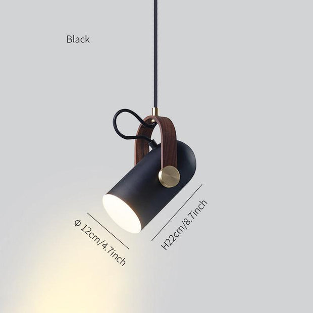 Industrial Pendant Light Karronade Nautical Charm – Elegant Metal Lamp for Your Living Room or Office