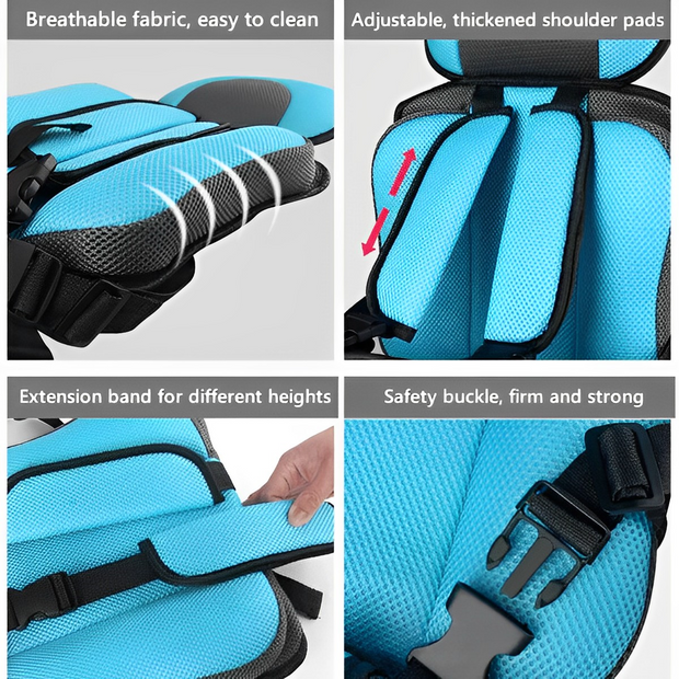 Ultimate baby car seat – Travel smart with BabyMax comfort and safety