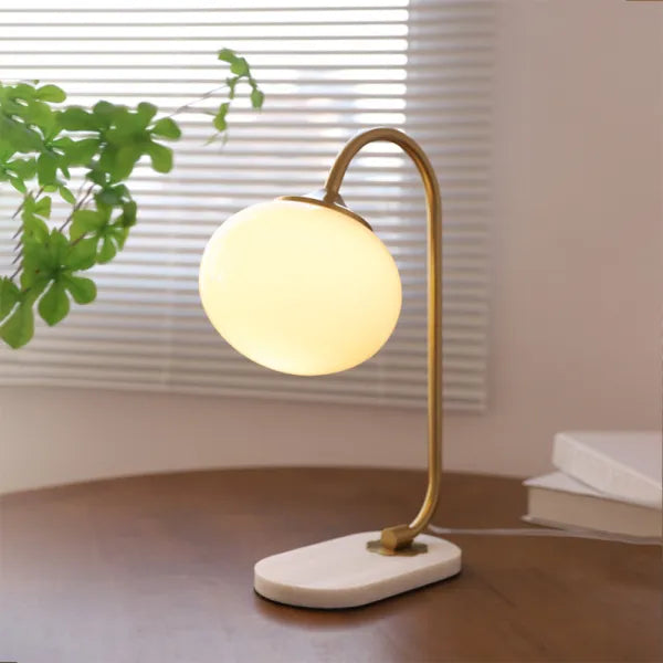 Lampe de table moderne en marshmallow – Design contemporain pour une atmosphère cozy