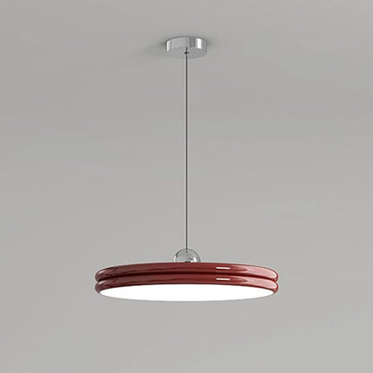 Elegant dimbar LED-lampa med upphängning - Anpassningsbar kabel längd med metallisk och stilren akrylfinish
