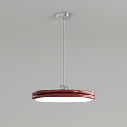 Elegant dimmable LED suspension - Customizable cable length with metallic finish and stylish acrylic