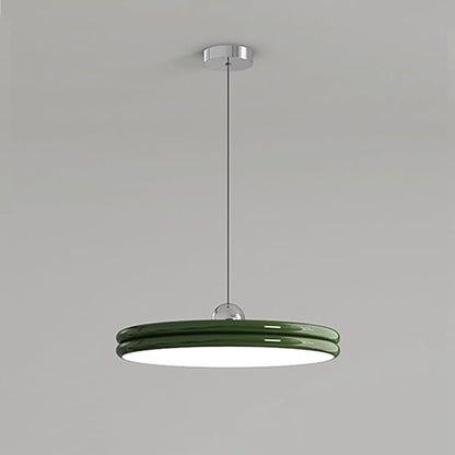 Elegant dimbar LED-lampa med upphängning - Anpassningsbar kabel längd med metallisk och stilren akrylfinish