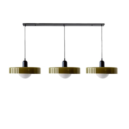 Suspension Bauhaus élégante – Design en verre chic pour rehausser vos espaces de vie et de salle à manger