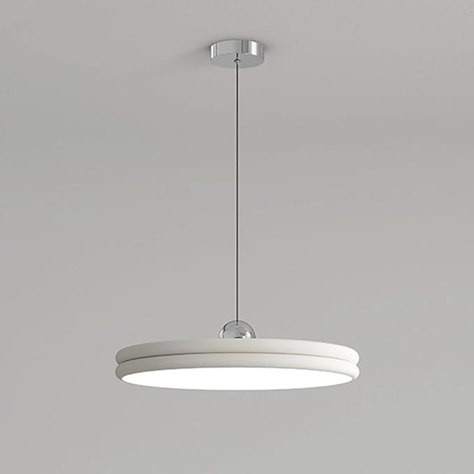 Elegant dimbar LED-lampa med upphängning - Anpassningsbar kabel längd med metallisk och stilren akrylfinish