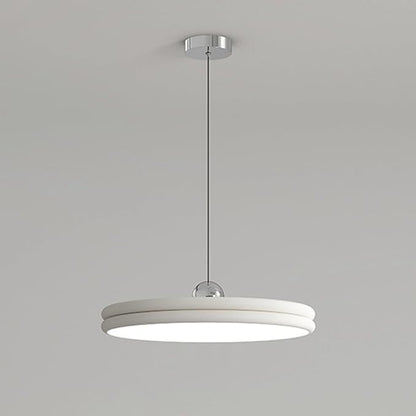 Elegant dimbar LED-lampa med upphängning - Anpassningsbar kabel längd med metallisk och stilren akrylfinish