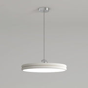 Elegant dimmable LED suspension - Customizable cable length with metallic finish and stylish acrylic