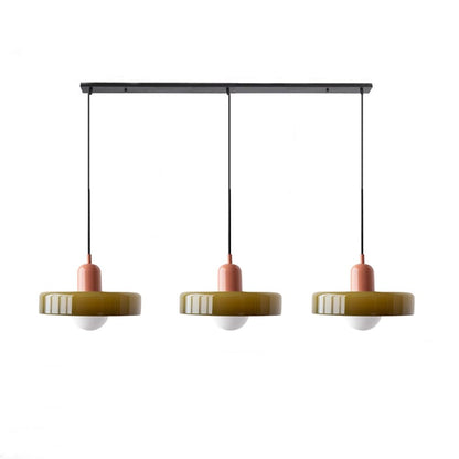 Suspension Bauhaus élégante – Design en verre chic pour rehausser vos espaces de vie et de salle à manger