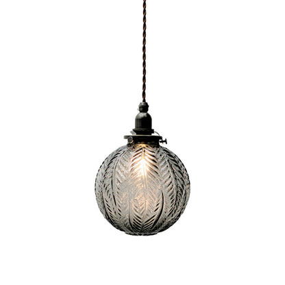 Suspension Globe Coloniale Charmante – Insufflez une Élégance Vintage et une Atmosphère Chaleureuse dans Votre Maison