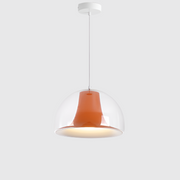 Elevate your space with a beautiful jellyfish pendant lamp – contemporary glass and metal lamp with a fluid and graceful design