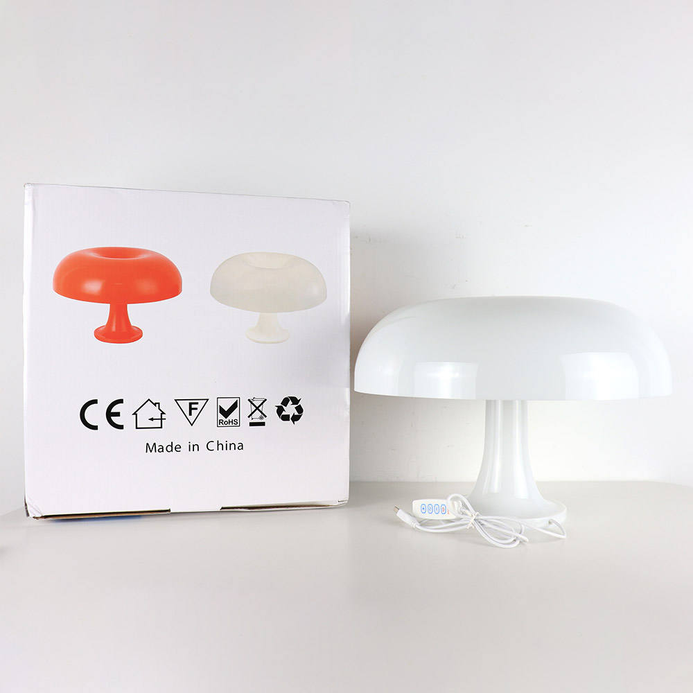 Lampe de table minimaliste Pilz – Chic style scandinave avec une belle luminosité