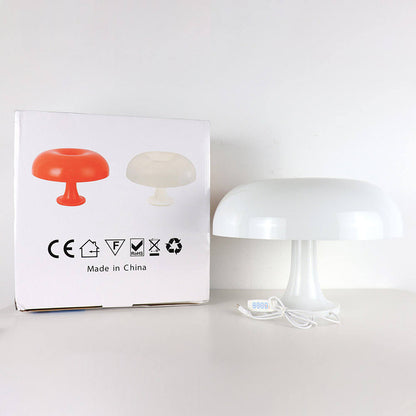 Lampe de table minimaliste Pilz – Chic style scandinave avec une belle luminosité