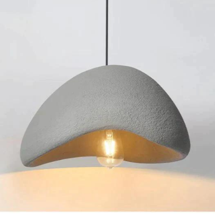 Suspension Wabi-Sabi Éblouissante – Design Chic et Intemporel Disponible en Trois Tailles Parfaites