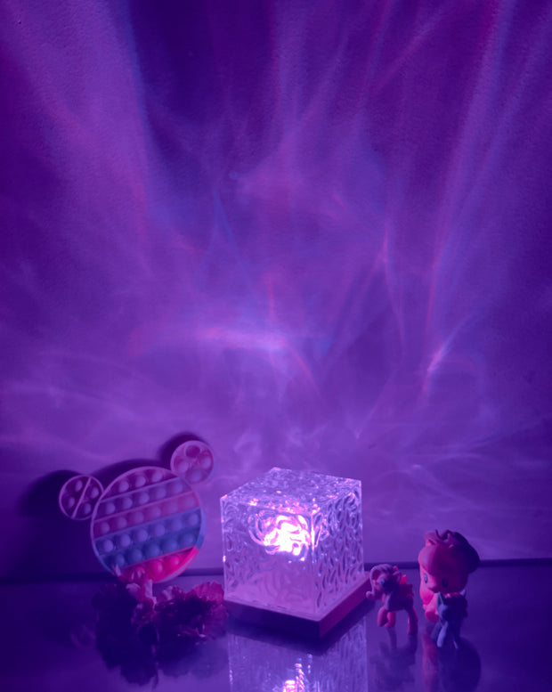 Lampe Qrismora – Transformez votre espace avec l'illumination envoûtante des aurores boréales