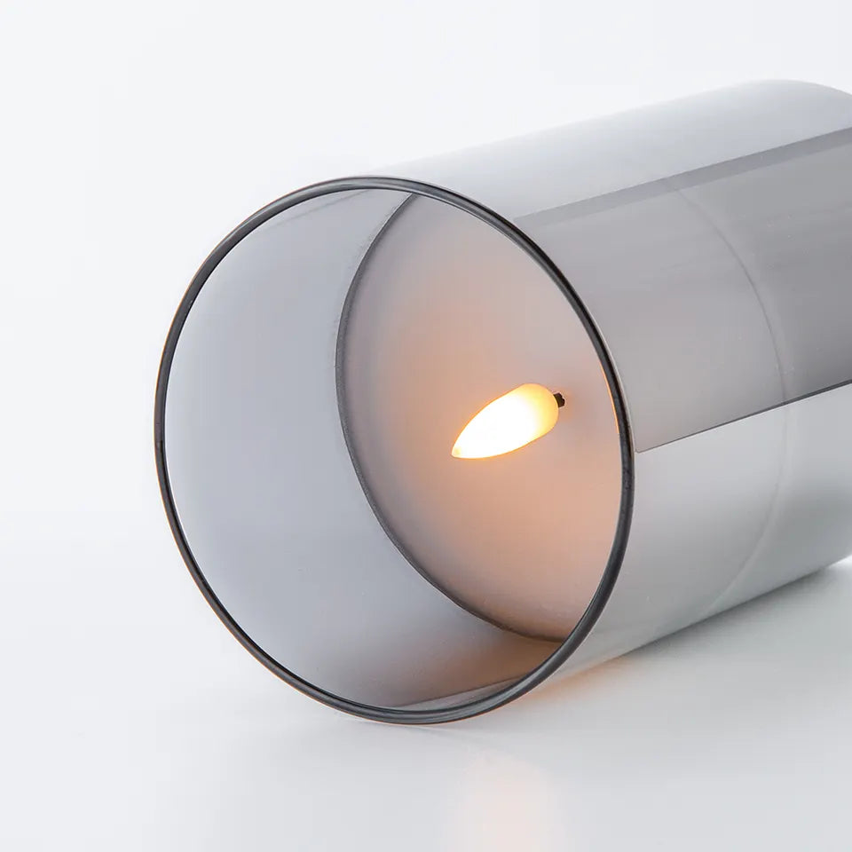 Bougie LED Flammes Envoûtante – Découvrez une Lueur Réaliste qui Crée une Atmosphère Chaleureuse et Accueillante