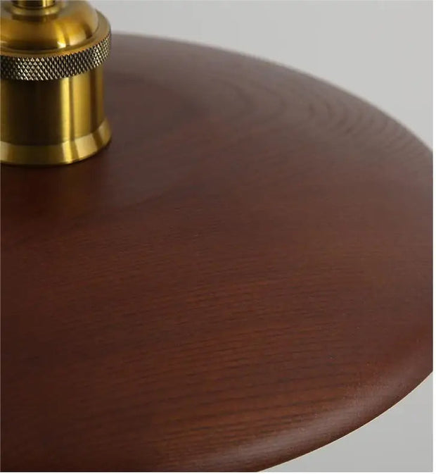 Handmade wooden ceiling lamp Dopwii – A touch of modern elegance