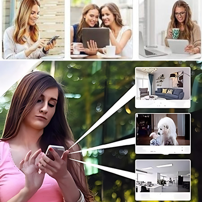 Ultieme Draadloze WiFi Beveiligingscamera – Kristalheldere HD 1080p Bewaking voor Uw Huis en Kantoor