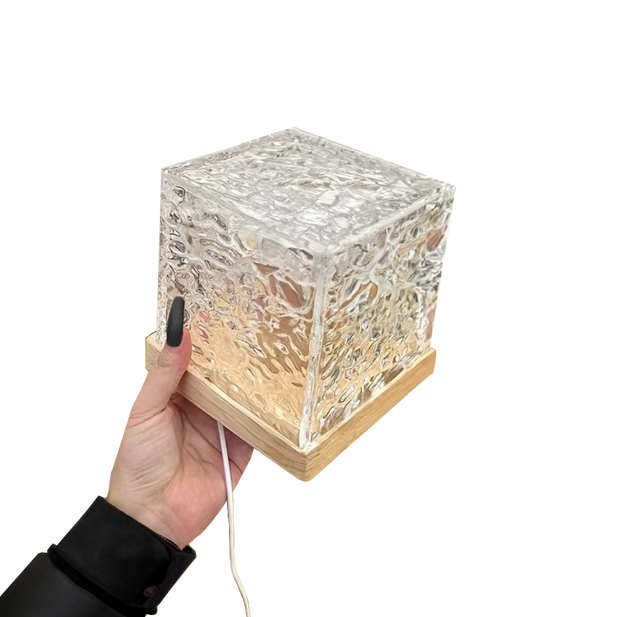 Lampe Qrismora – Transformez votre espace avec l'illumination envoûtante des aurores boréales