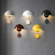 AuroraGlo LED Wall Lamp – An Elegant Floral Touch to Enhance Your Room's Ambiance