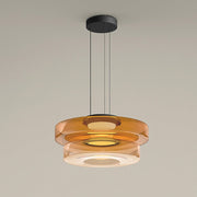 Superb glass pendant lamp in the shape of a moon – Chic and versatile indoor lighting