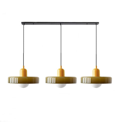 Suspension Bauhaus élégante – Design en verre chic pour rehausser vos espaces de vie et de salle à manger