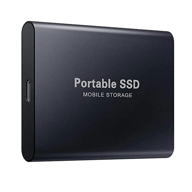 Ultra-fast external SSD drive – Elegant design with generous storage space