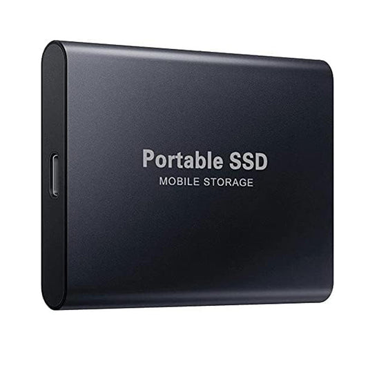 Ultra-fast external SSD drive – Elegant design with generous storage space