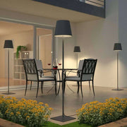 Modern and elegant rechargeable LED floor lamp – Adjustable lighting for any space
