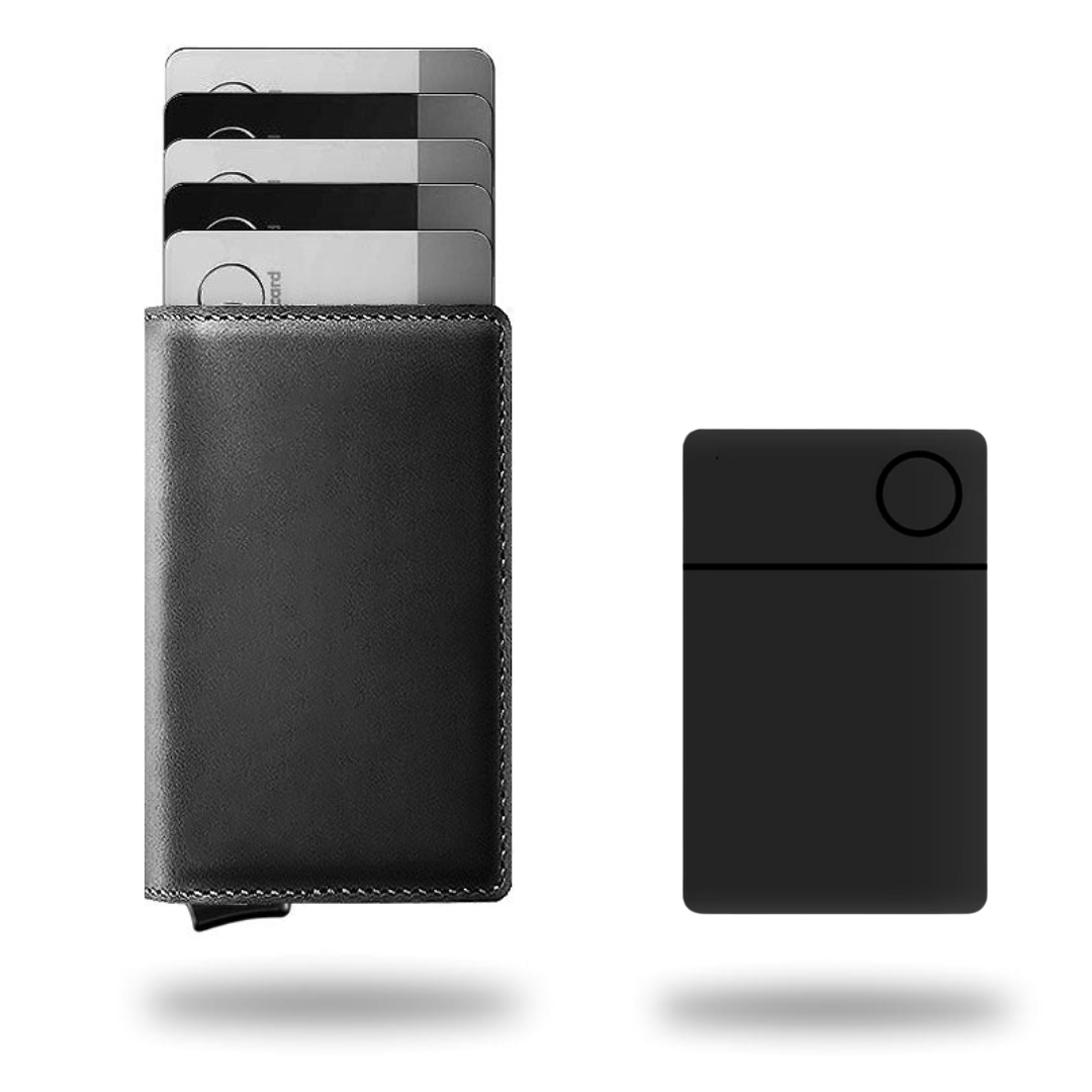 Premium elegante en stijlvolle leren portemonnee - Slim profiel met verbeterde beveiliging