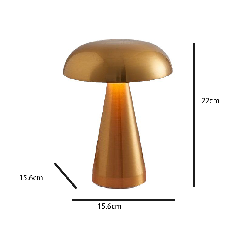 Lampe de table sans fil rechargeable Luna – Éclairage stylé et multifonctionnel