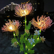 Enchanted floral wall lamp – Elegant LED lighting for your bedroom