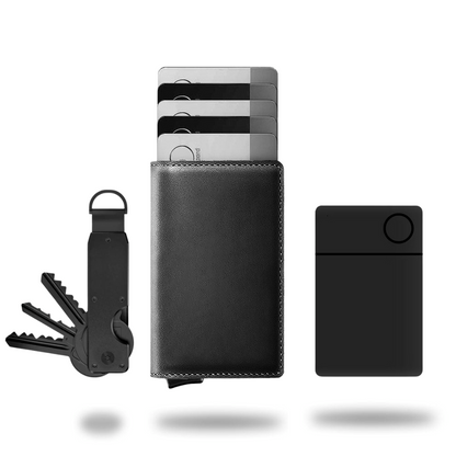 Premium elegante en stijlvolle leren portemonnee - Slim profiel met verbeterde beveiliging