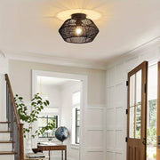 Charming Bohemian Pendant – Handcrafted Lighting for a Cozy and Eclectic Atmosphere