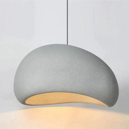 Suspension Wabi-Sabi Éblouissante – Design Chic et Intemporel Disponible en Trois Tailles Parfaites