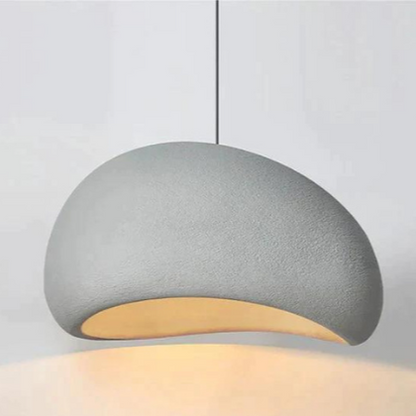 Suspension Wabi-Sabi Éblouissante – Design Chic et Intemporel Disponible en Trois Tailles Parfaites