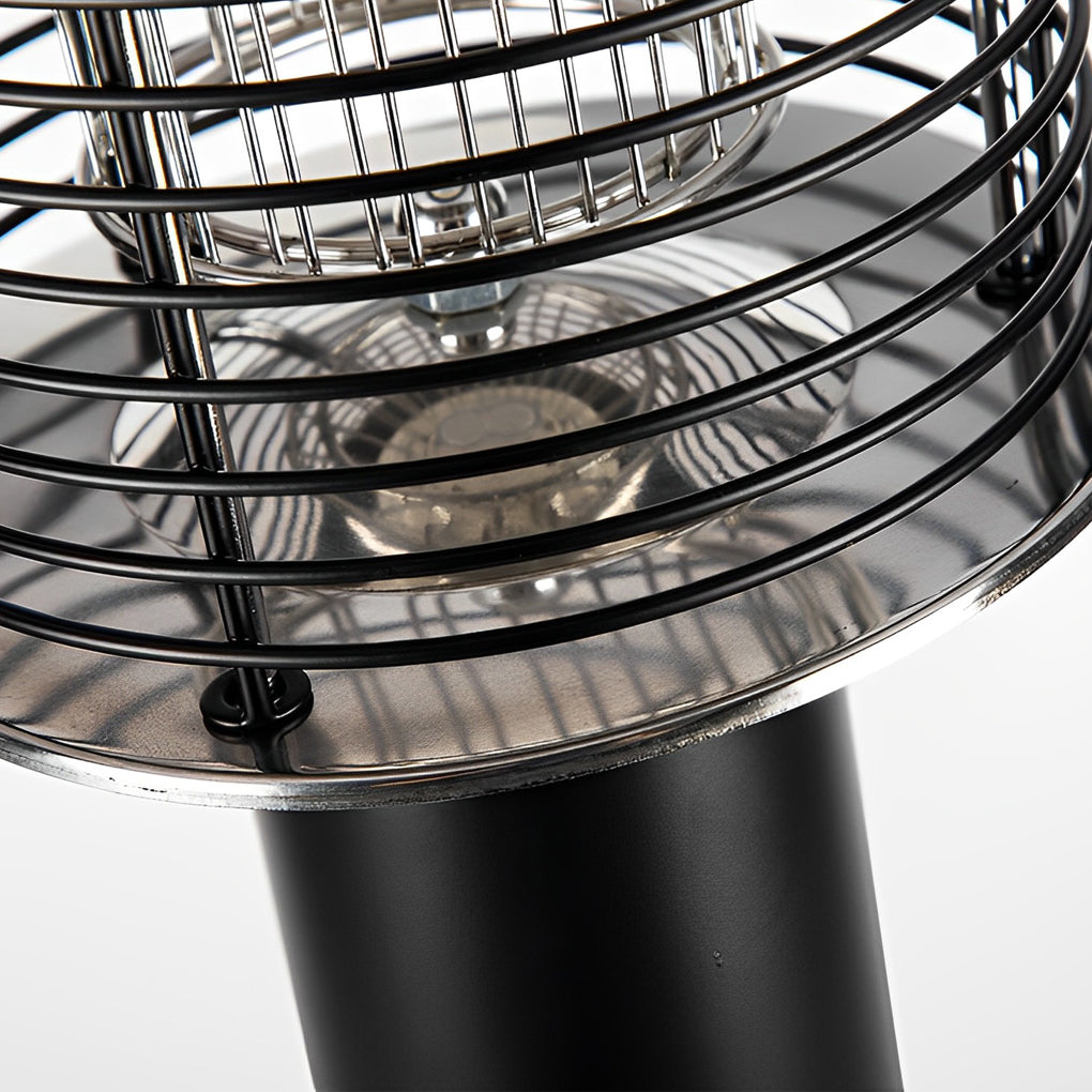 Sol- och USB-mygglampa för alla väder - Effektiv vattentät LED-insektfälla för utomhusäventyr