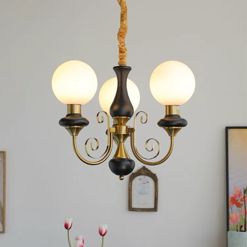 lustre Onyx Elegant – Stralend Metaal en Glas Licht voor uw Woon- en Eetruimtes