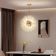 Elegant crystal LED chandelier – Stylish chrome finish with G9 lighting