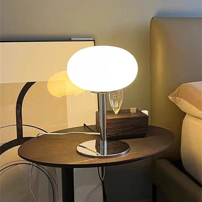 LED-bordslampa Lollipop dimbar inspirerad av Bauhaus – En elegant modern touch