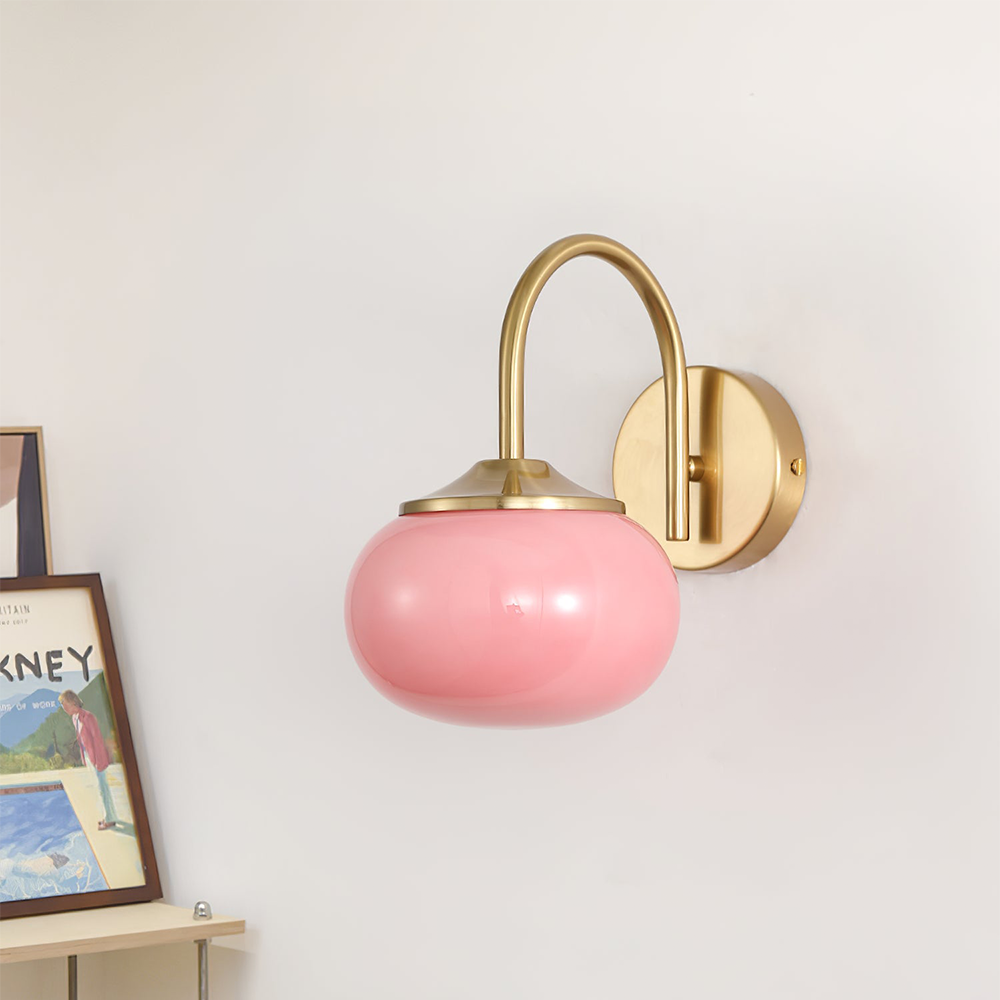Betoverende Marshmallow Wandlamp – Scandinavische Elegant met een Zachte Gloed voor een Magische Sfeer